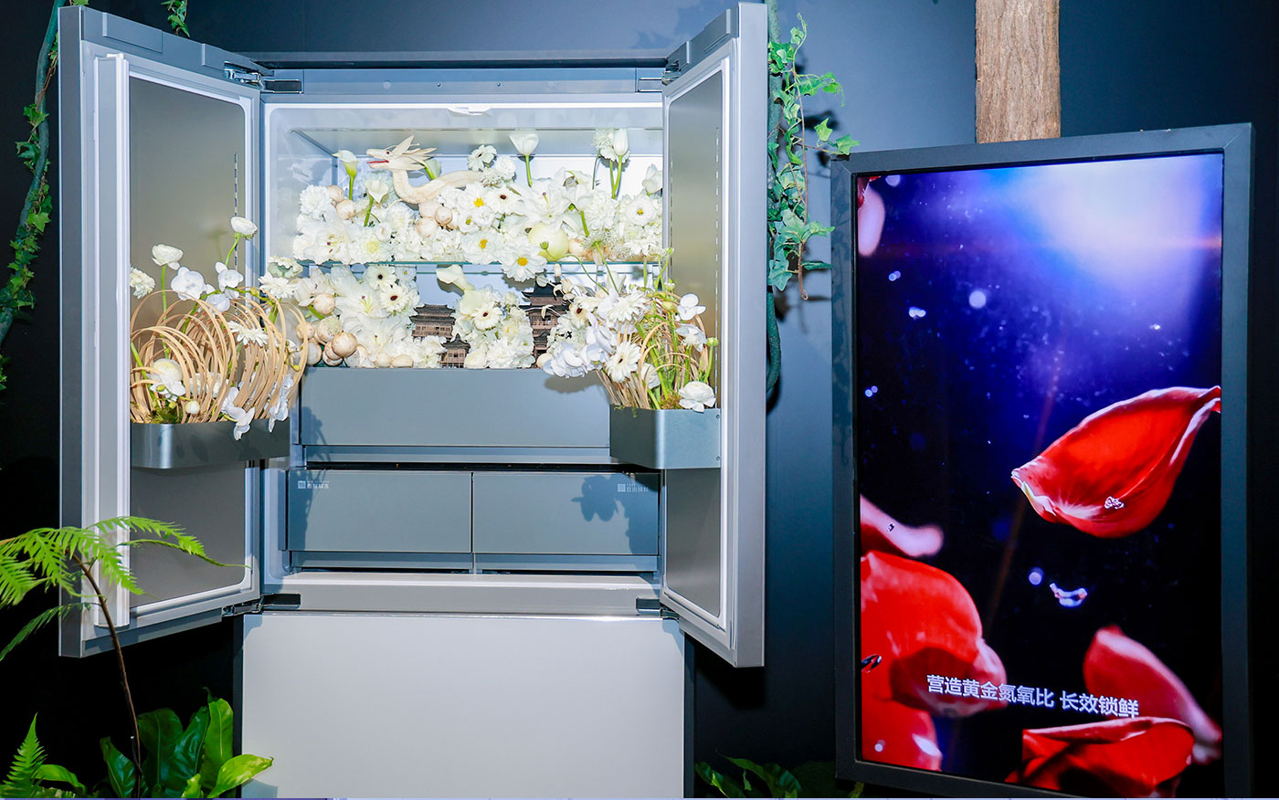 smart refrigerator